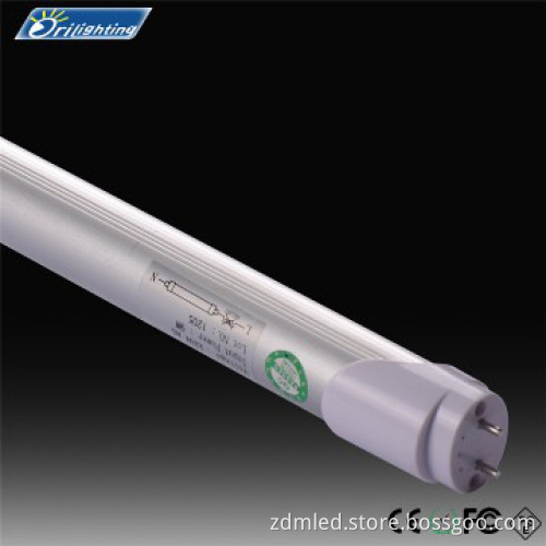 8ft led light tube warm white 2800k-3200k for home lighting